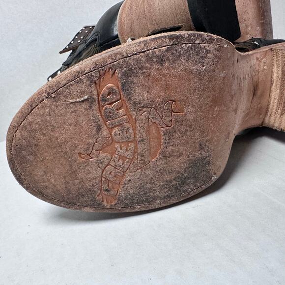 Womans Firebird Cheyenne leather boots size 6 - Picture 14 of 16